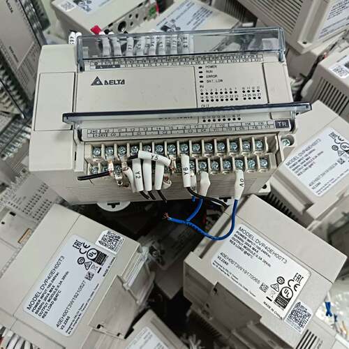 可维修plc DVP40EH00T3，链接实拍图，，成