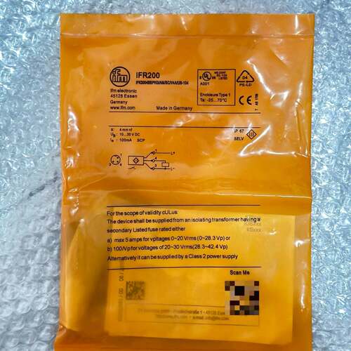 可维修德国IFM易福门IGR200接近开关传感器，进口，型议价