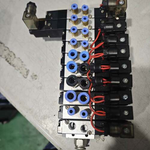 可维修WODTOP电磁阀汇流排，型号VKC110-06A、VKC1议价
