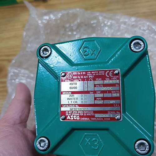 可维修ASCO电磁阀NFB210C013防爆电磁阀，库议价