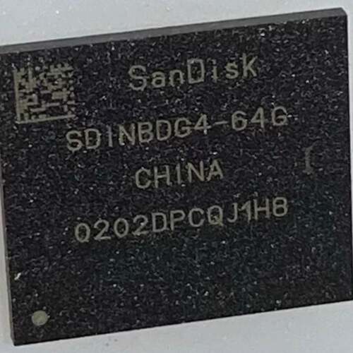 可议价SanDisk SDINBDG4-64G芯片，件，型号清