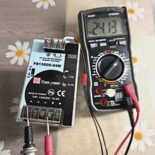 可维修台湾昂鼎REIGN POWER导轨式电源FS1350D-24