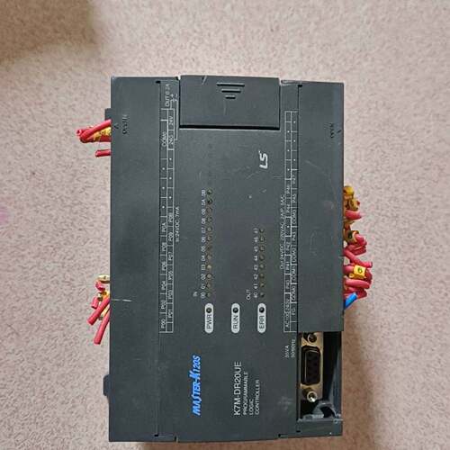 可维修韩国PLC可编程控制器，K7M-DR20UE，实