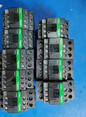 可维修新款黑色LC1D/CAD接触器，有24V，110V，2