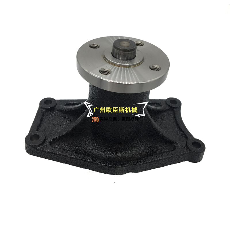 挖掘机 神钢SK200 210 220 230 250-6-6E 三菱6D34发动机配件水泵