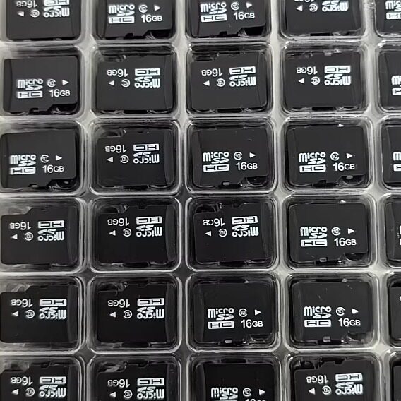 内存大小容量储存卡行车记录仪手机内存卡64MB128MB256MB16GTF卡