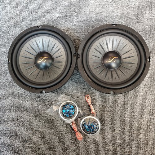 新款卡顿柏林6.5寸汽车套装之声喇叭中重低音响无损改装音箱防水