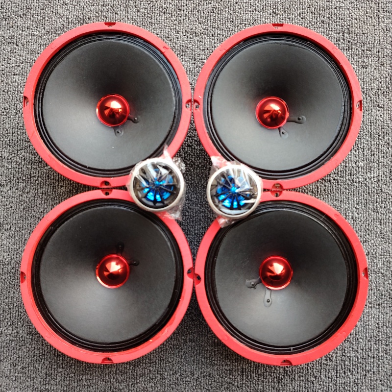 原装汽车喇叭卡顿柏林6.5寸中高重低音响通用无损改装家庭DIY音箱