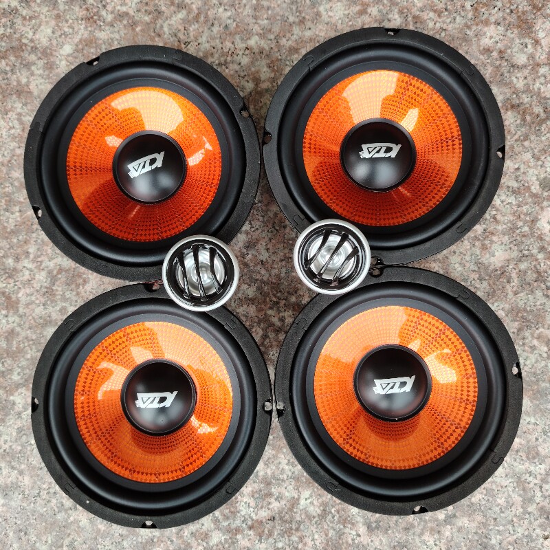 KTA正品6.5寸高中低音炮汽车喇叭车载音响改装音箱大功率HIFI音质