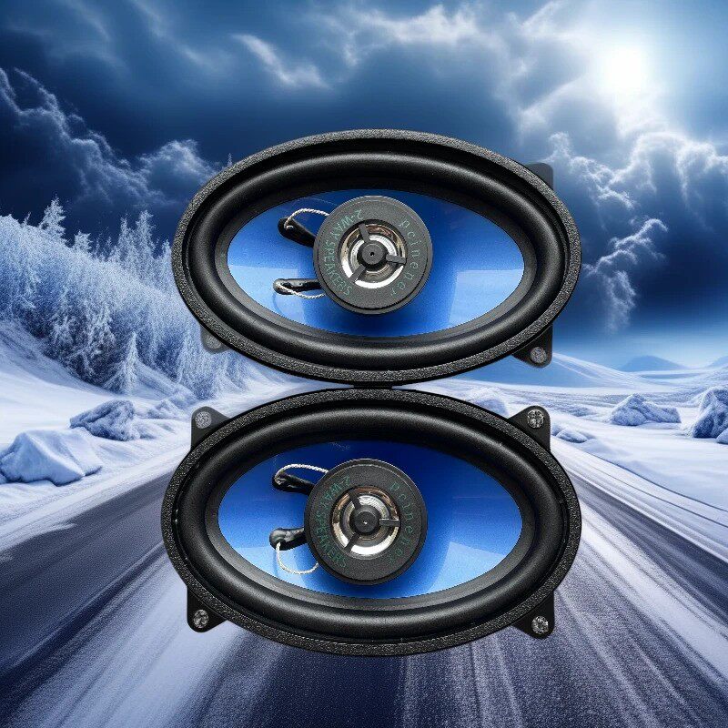 4x6寸汽车音响喇叭改装吉利帝豪缤瑞星瑞小蚂蚁普桑后备箱中低音