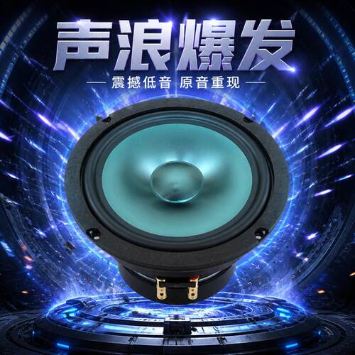 艾睿雅同轴无损重低音扬声器升级