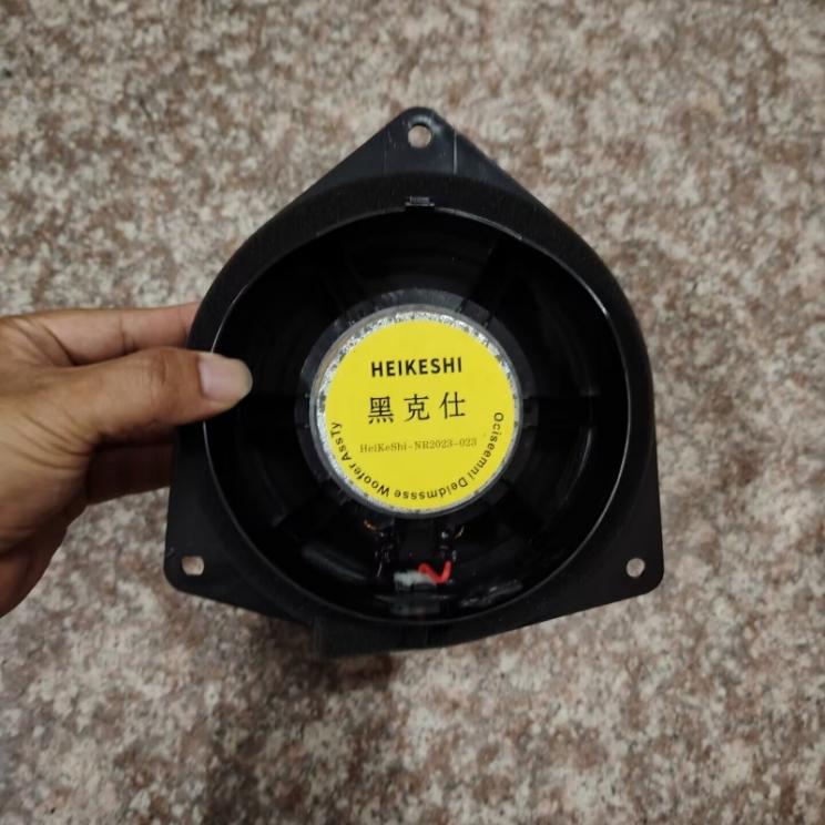 二手黑克仕6 5寸车载套装音响全频高中低音汽车喇叭无损升级改装