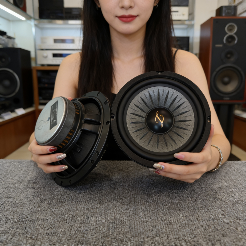 新款卡顿柏林6.5寸汽车套装音响中重低音喇叭无损改装家用Diy音箱