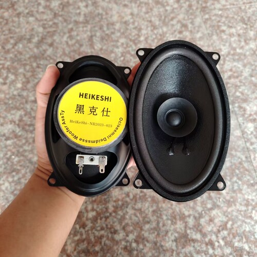 车载汽车音响喇叭4x6普桑前门吉利帝豪旗云奇瑞QQ后备箱专用改装