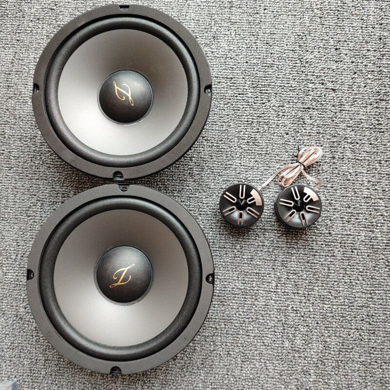 原装卡顿柏林之声汽车音响6.5寸重中低音车载扬声器喇叭无损改装