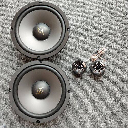 原装卡顿柏林之声汽车音响6.5寸重中低音车载扬声器喇叭无损改装