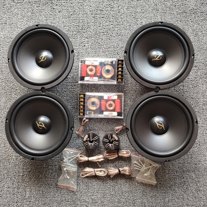 卡顿柏林之声汽车音响改装6.5寸中低音高音喇叭车载家用音箱升级