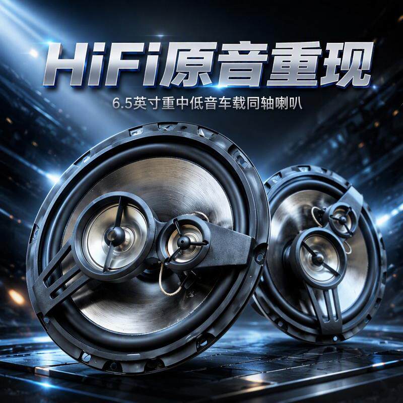 别克君威音响前后门喇叭高中重低音扬声器同轴音响6.5寸 无损