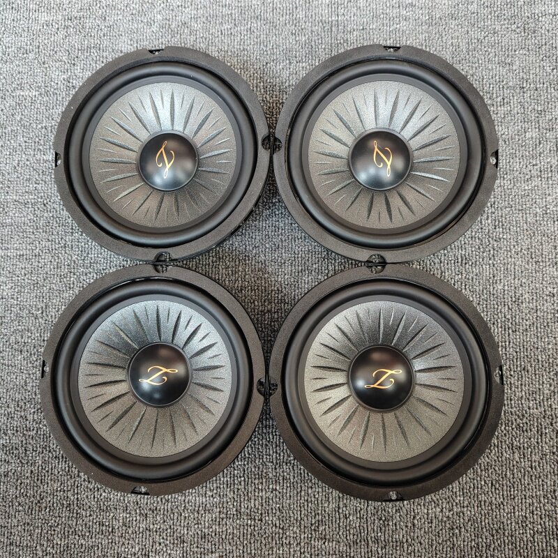 升级6.5寸车载卡顿柏林重低音炮汽车之声喇叭音响扬声器无损音箱