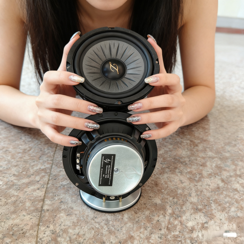 新款卡顿柏林之声6.5寸汽车喇叭中重低音响无损改装家庭音箱防水