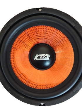 KTA原装进口汽车音响6.5寸重中低音炮直推车载喇叭高音头无损改装
