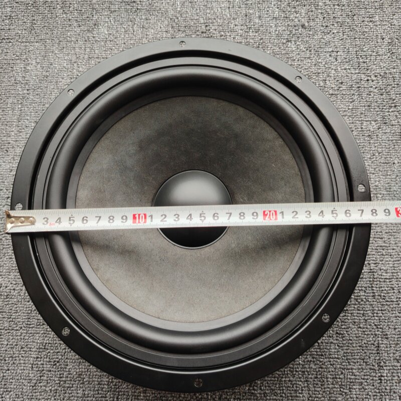 天籁10寸喇叭8欧60瓦HIFI家用音箱重低音炮大功率喇叭橡皮边喇叭