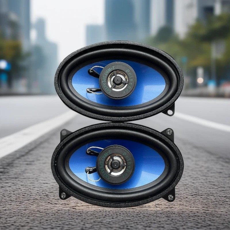 4X6寸汽车同轴全频喇叭高重低音普桑风云EC7乐骋E3旗云音响发烧友