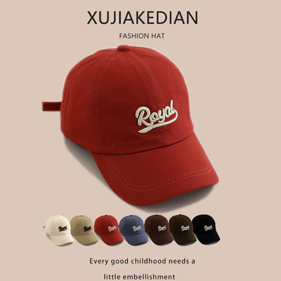 2024春秋新款宝宝纯棉帅气鸭舌帽