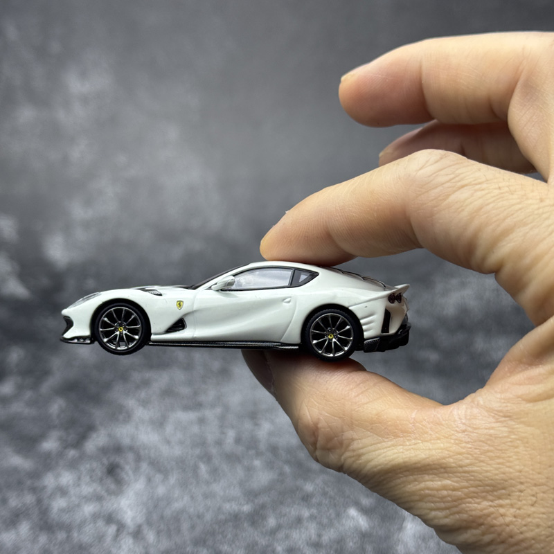 现货BBR 1:64 法拉利 812 Competitizone 合金 汽车模型 收藏模型