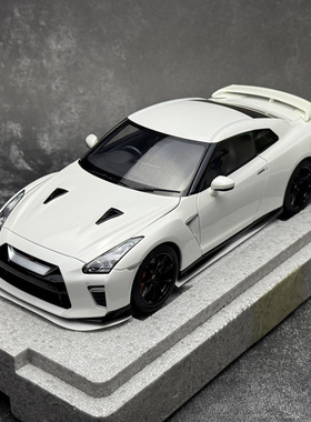 MH 1:18 尼桑Nissan GT-R(R35) NISMO Track T-Spec 合金汽车模型