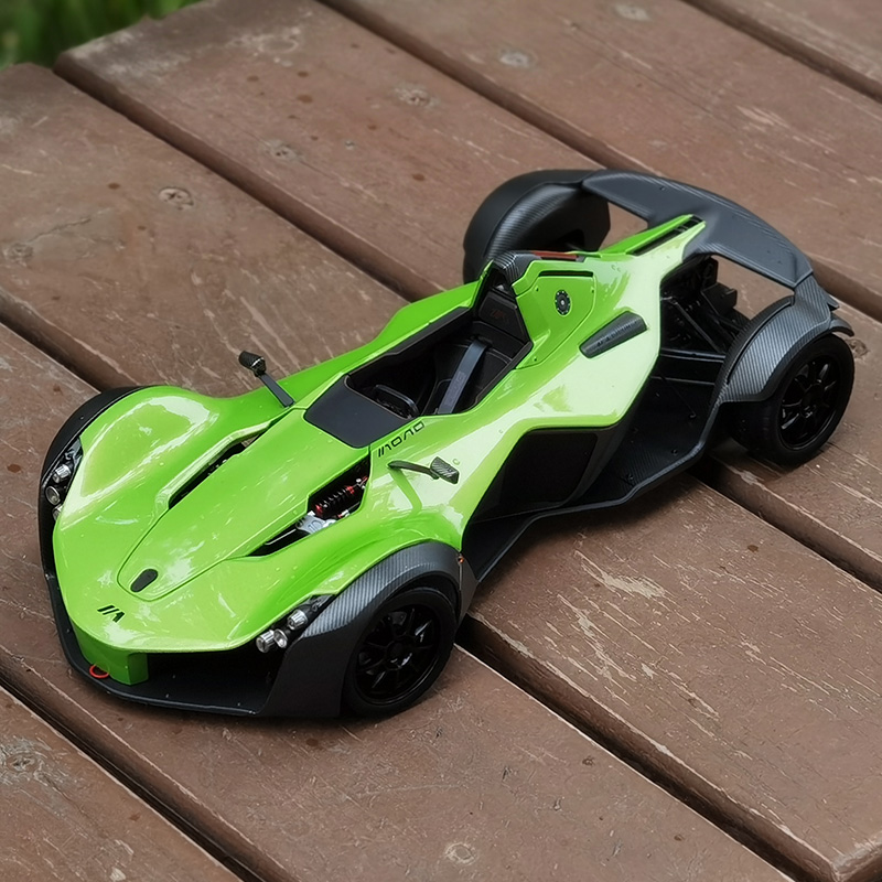 奥拓Autoart  1:18 BAC Mono 跑车汽车模型车模静态收藏模型