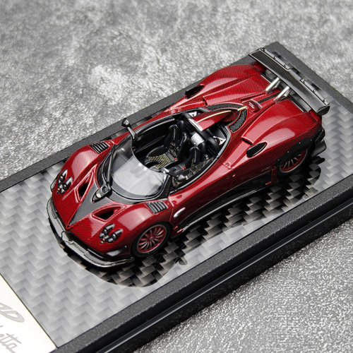 LCD 1:64  Pagani Zonda HP 帕加尼宗达HP 合金汽车模型