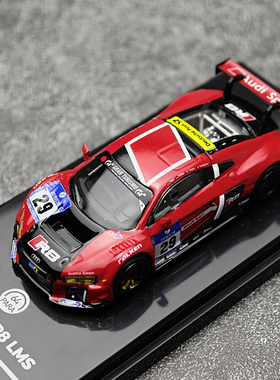 现货PARA 1:64 奥迪AUDI R8 LMS 24H 纽博格林 WRT #29 合金车模
