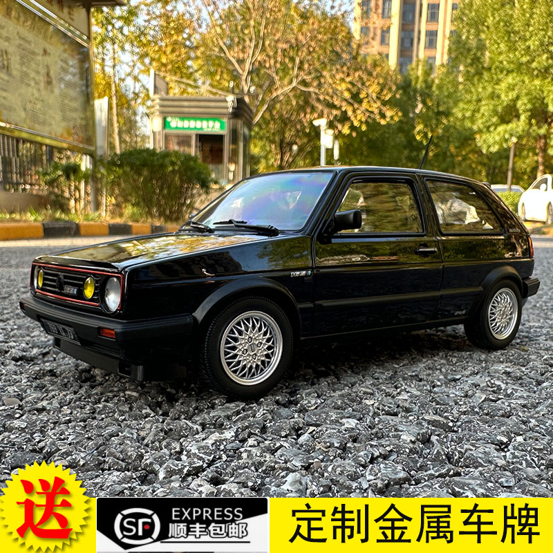 NOREV 1/18 大众 高尔夫GTI Match 第二代 1989 合金仿真汽车模型 玩具/童车/益智/积木/模型 合金车/玩具仿真车/收藏车模 原图主图