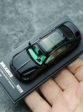 AR BOX 1/64 奔驰 博速 S850 迈巴赫 2023款 合金汽车模型