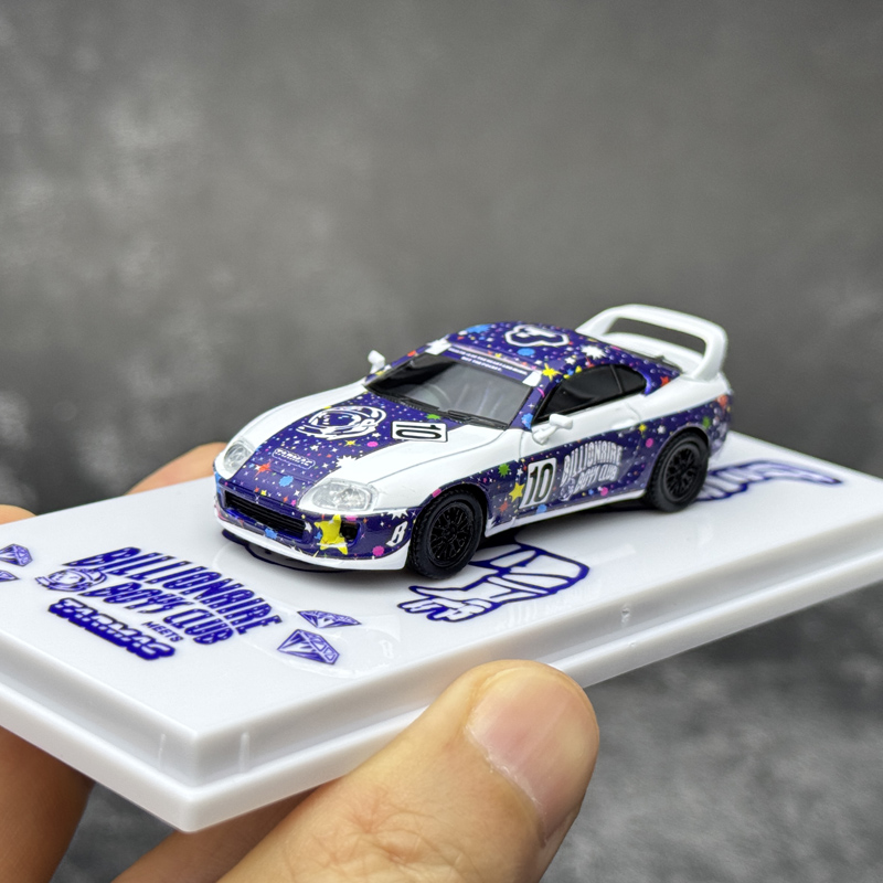 丰田ToyotaSupra合金车模164