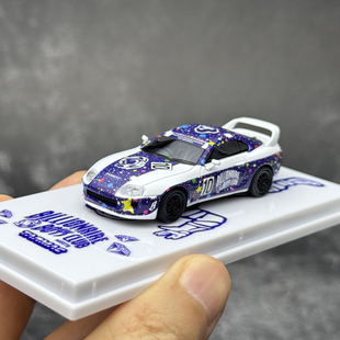 合金汽车模型 Billionaire 丰田 Boys Supra Toyota Club