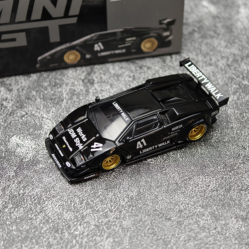 兰博基尼康塔什LBWORKS合金车模