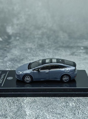 PARA 1:64 丰田普锐斯 Toyota Prius 5代 XW60 2023 合金汽车模型