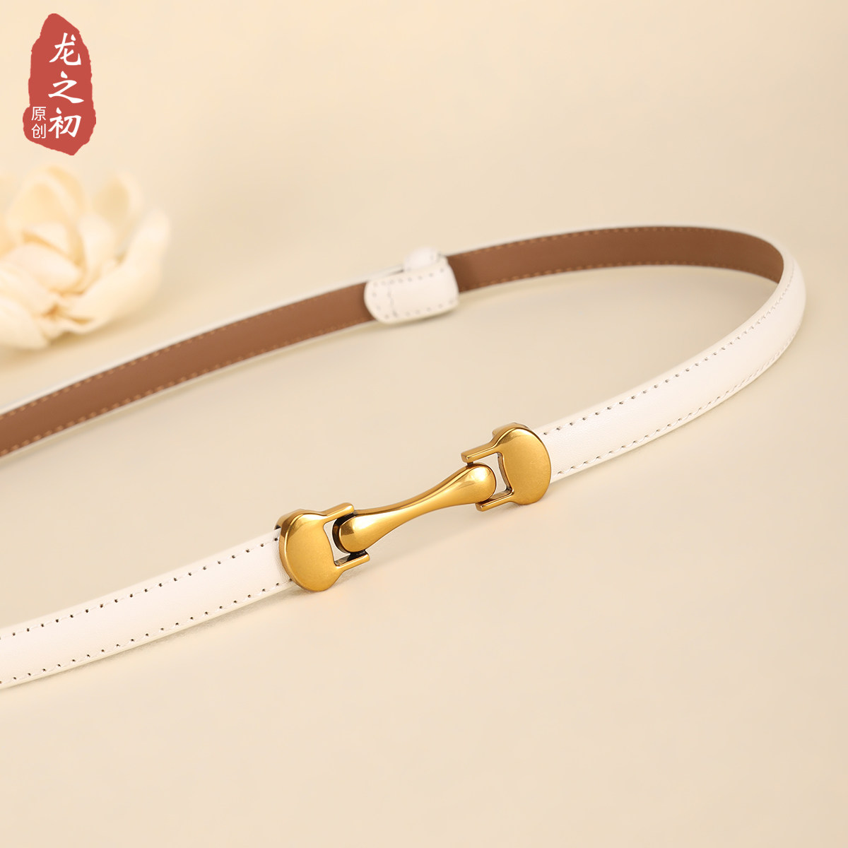 真皮皮带女韩版ins文艺简约百搭细腰带裙子装饰时尚腰链复古优雅,服饰配件/皮带/帽子/围巾,腰带/皮带/腰链,淘宝优惠券,粉丝福利购,淘宝优惠卷