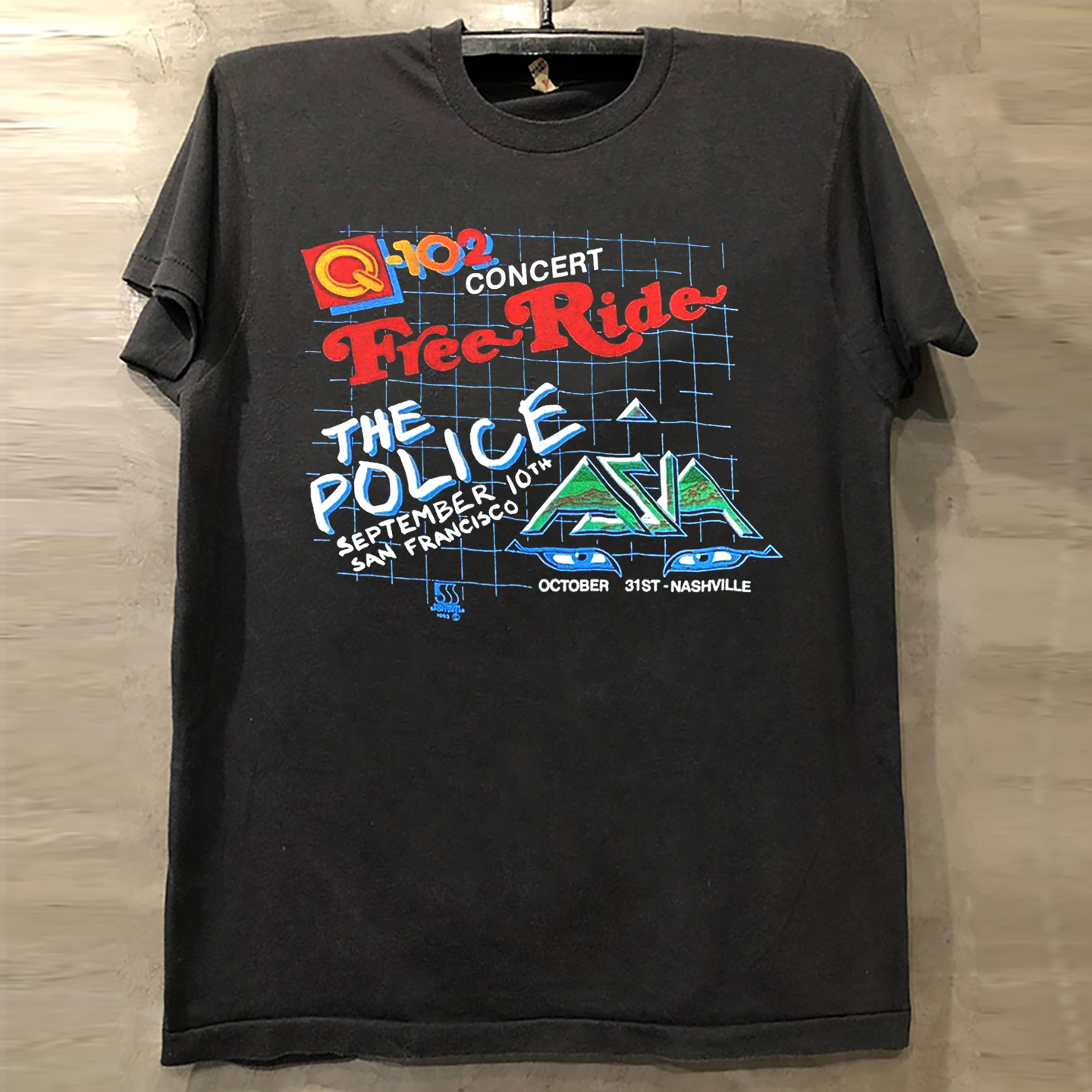 美式重磅棉设计感小领口短袖T恤