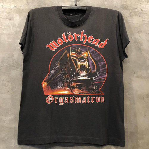 MOTORHEAD欧美乐队男女短袖t恤