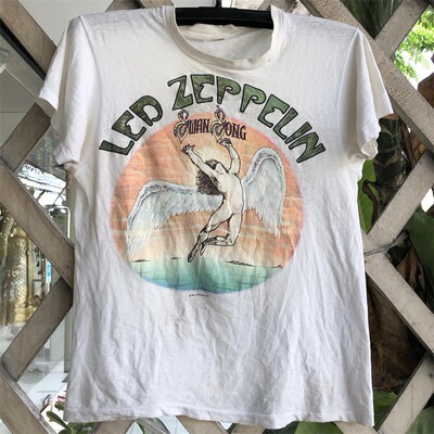 LEDZEPPELIN乐队男女短袖t恤