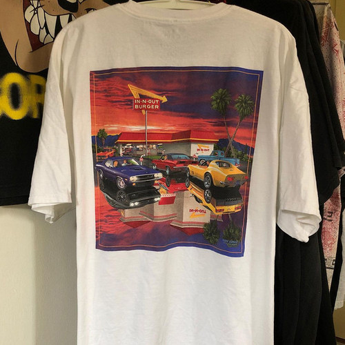 vintage慵懒风短袖复古