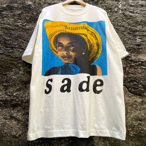 Sade沙黛专辑主题复古短袖
