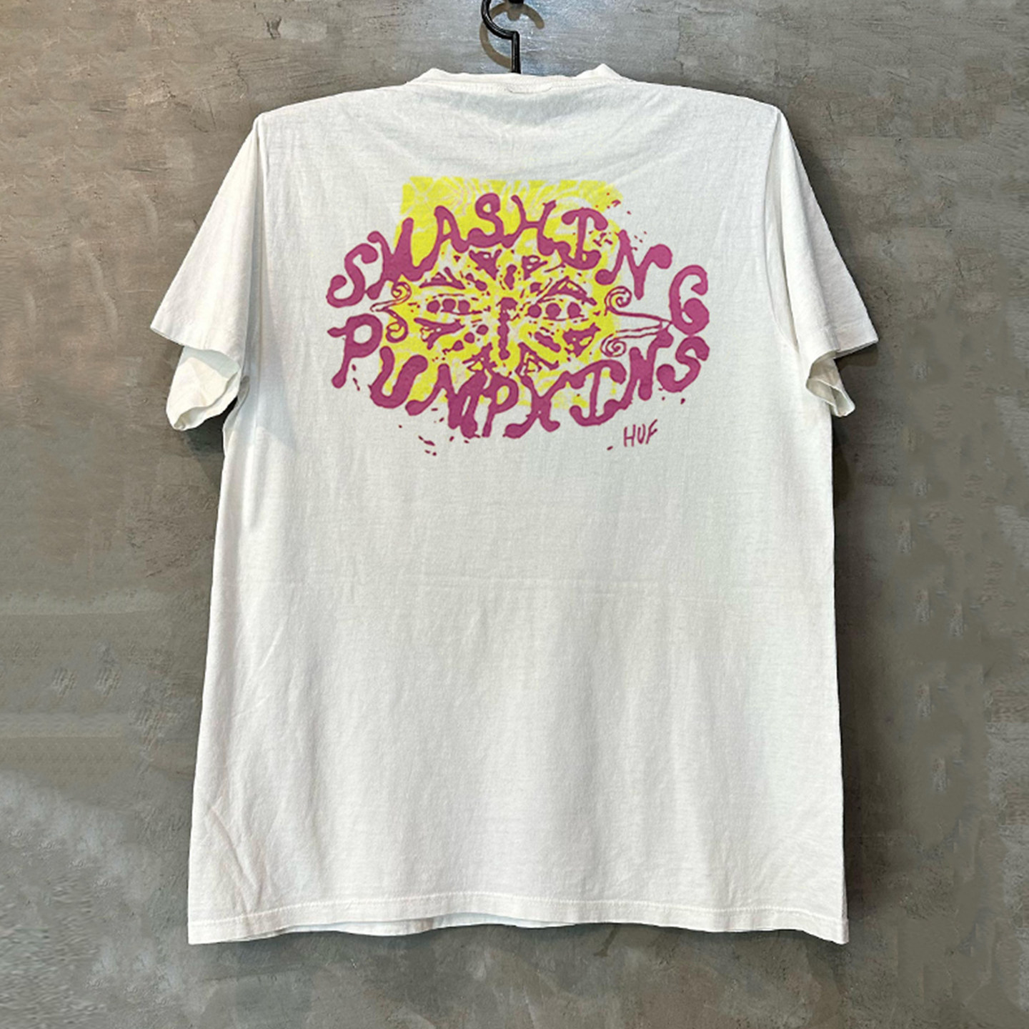 碎南瓜乐队美式重磅纯棉短袖T恤