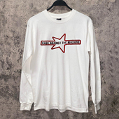 Against The Machine暴力反抗乐队美式 Rage 复古潮牌百搭长袖 T恤