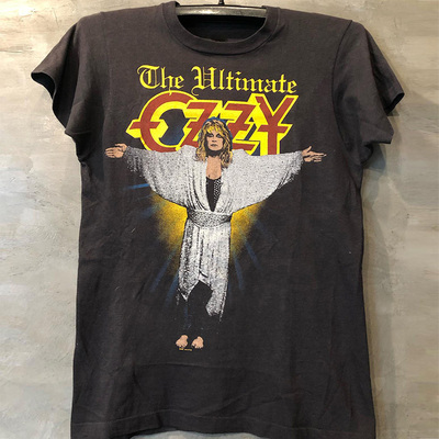 EZZY摇滚乐队男女短袖t恤