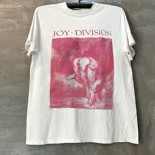 JoyDivision古典质感短袖T恤