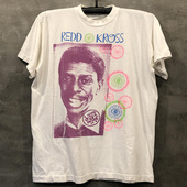 Redd Kross摇滚乐队美潮复古vintage街头重磅棉短袖 男女小领口T恤